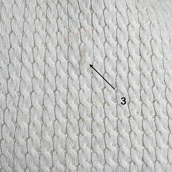 Burberry London 100% Merino Wool Cable Knit Mock Neck Sweater Large EUC - Picture 8 of 10